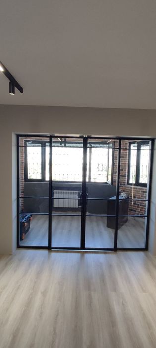 Лофт, перегородки, гармошка, купе двери, раздвижные