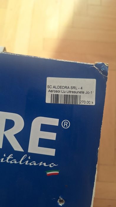 Aerosol/nebulizator ultrasunete Joycare, particule 6 microni