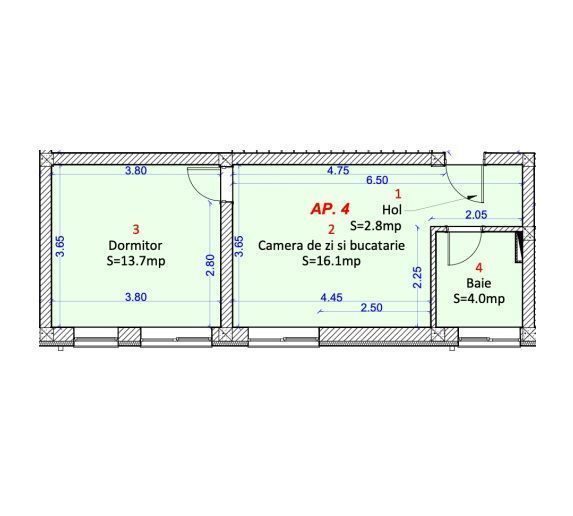 Apartament 2 camere - Selimbar Sibiu