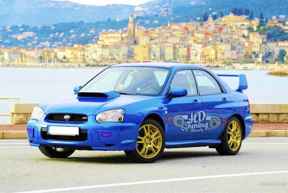 Пороги STI Subaru Impreza GDB