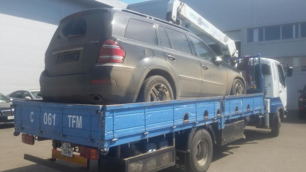 Эвакуатор Кокшетау