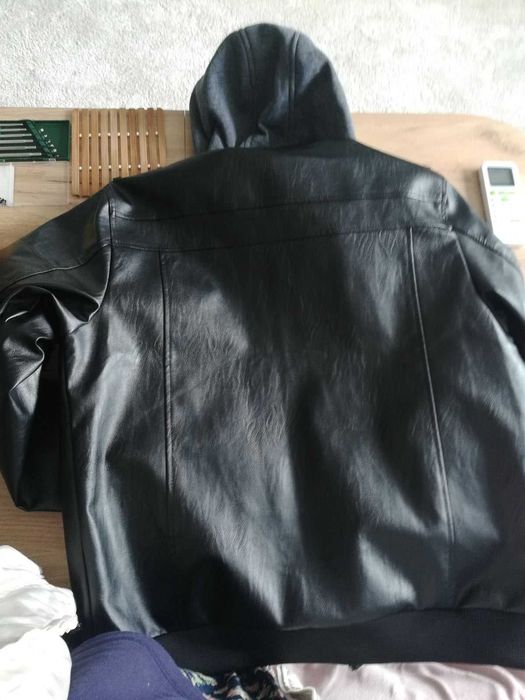 Кожано мъжко яке