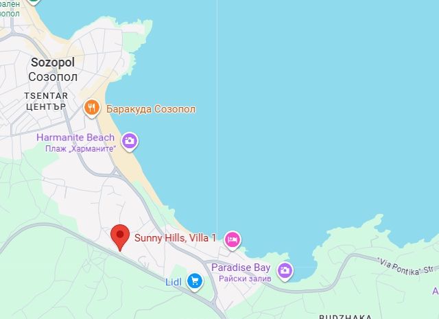 Апартамент под наем гр. Созопол м-ст Буджака