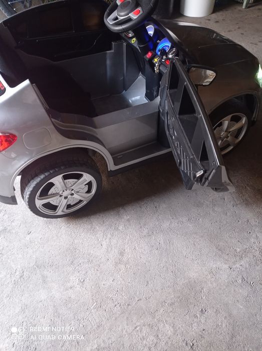 Электронная машина детская