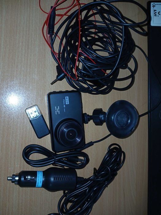 Camera auto Miden S7, fata-spate, 2.5K, 64GB, unghi 336°