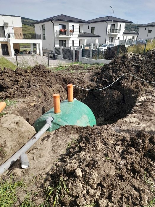 Montare Min8 statii epurare si Fose Septice