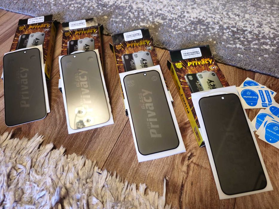 Folie sticla Privacy Iphone 17/17 Pro/17 Pro Max/17 Air
