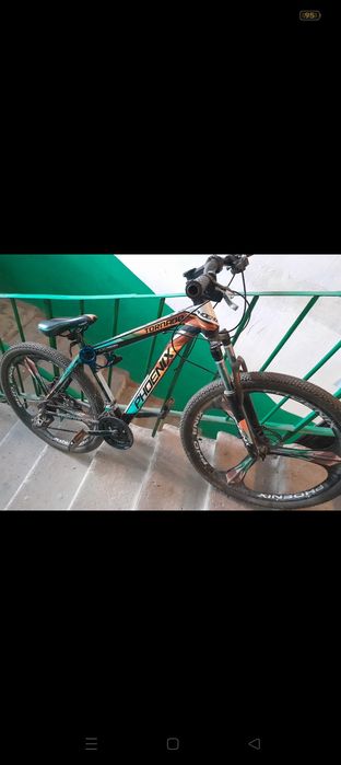 Велосипед в хорошем состоянии