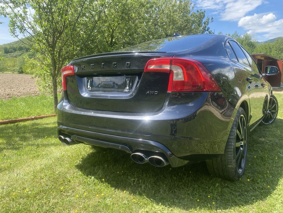 Volbo s60 Heico Spoertiv