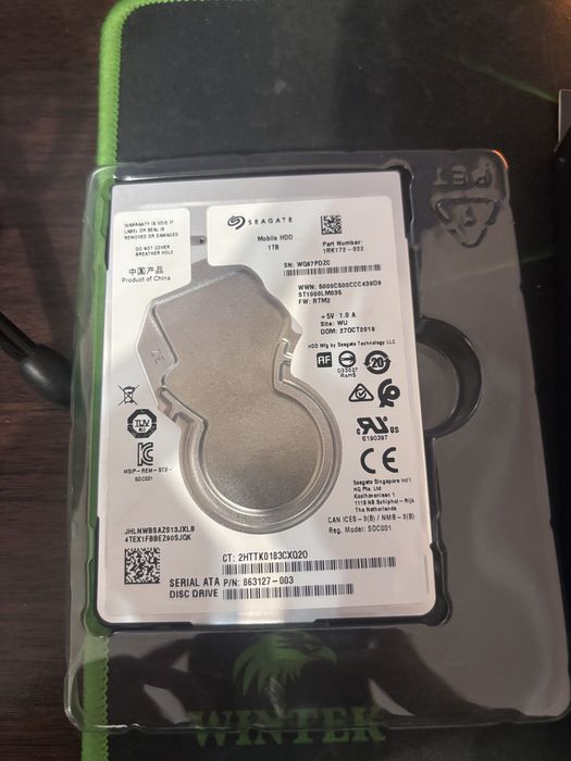 SSDE100 512GB 2.5Sata 6Gb/s