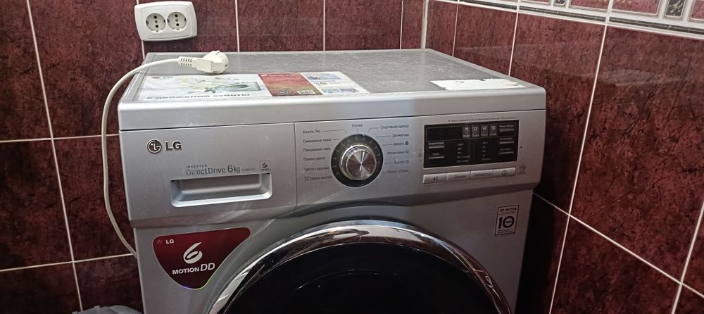 Стиральная машина LG 6кг