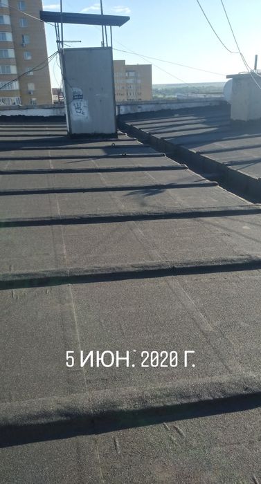 Ремонт мягкой кровли