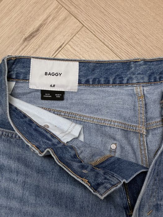 Джинсы H&M Baggy