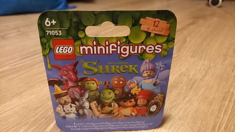 Lego Shrek minifigures Котаракът в чизми 6.50 евро