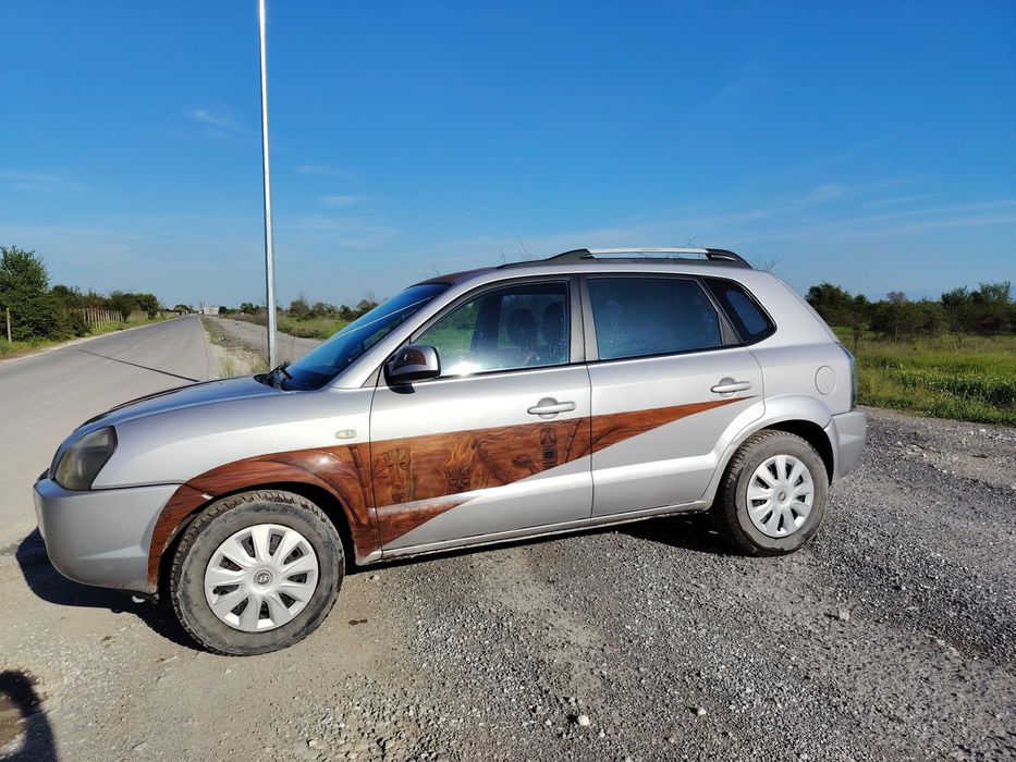 Hyundai Tucson 2005