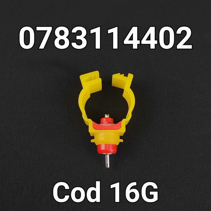 Adapatori cu tavita detasabila pt gaini pui rate prepelite curci -16G