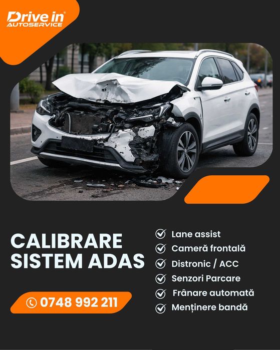 Calibrare Radar, Distronic, Camere, Senzori, ADAS, ACC
