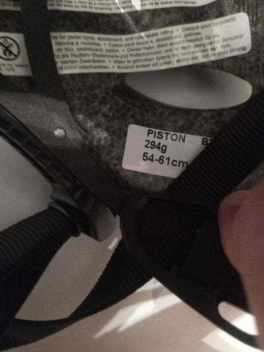 Каска Bell Piston размер 54-61 cm - 45лв