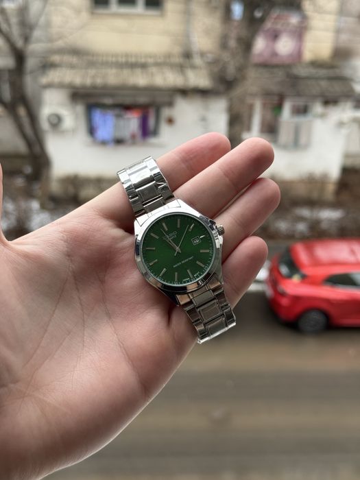 Ceas Casio Green