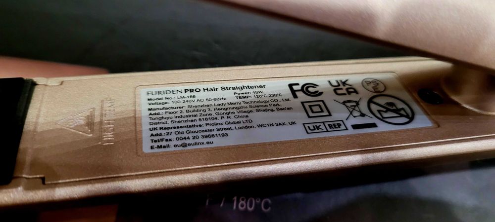 НОВА Професионална преса за коса