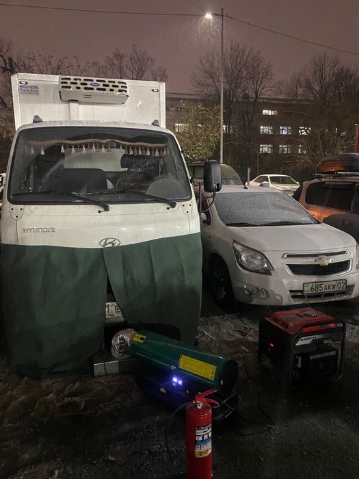 Отогрев дизельных автомобилей