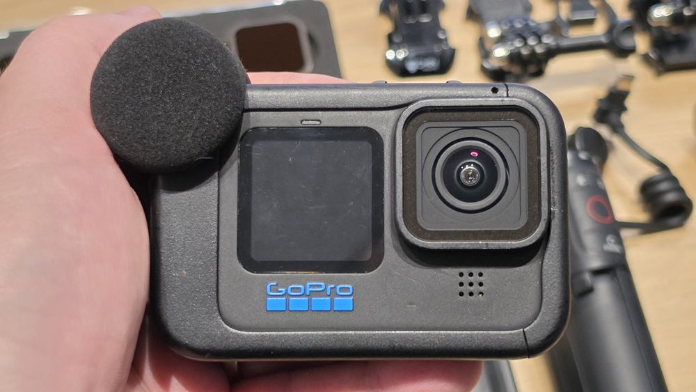 GoPro Hero 11 Black + 4 Батерии + 3 ND Филтри + Медия Мод + Volta