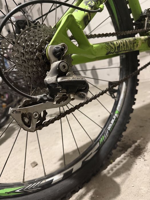 Алуминиев велисипед / колело