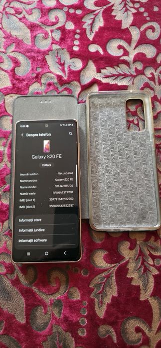 Telefon samsung s20 fe