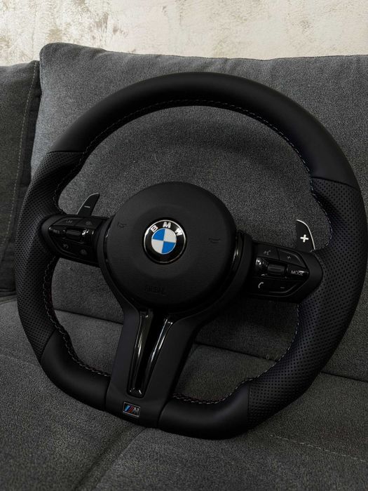 Volan M Sport tesit BMW F30 F10 F01 F15 F16 F31 F11 F36 F34 F32 E60 E61 E70 E71 E84 E90 E91 E92 E93
