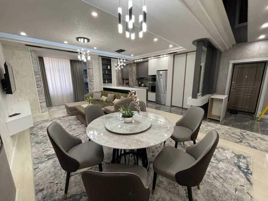 104 м²! 3-х комнатная в центре города на Паркентском! Ориентир Макро!