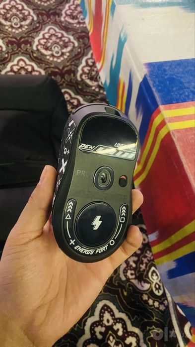 Logitech superlight 2 dex mishka мышка