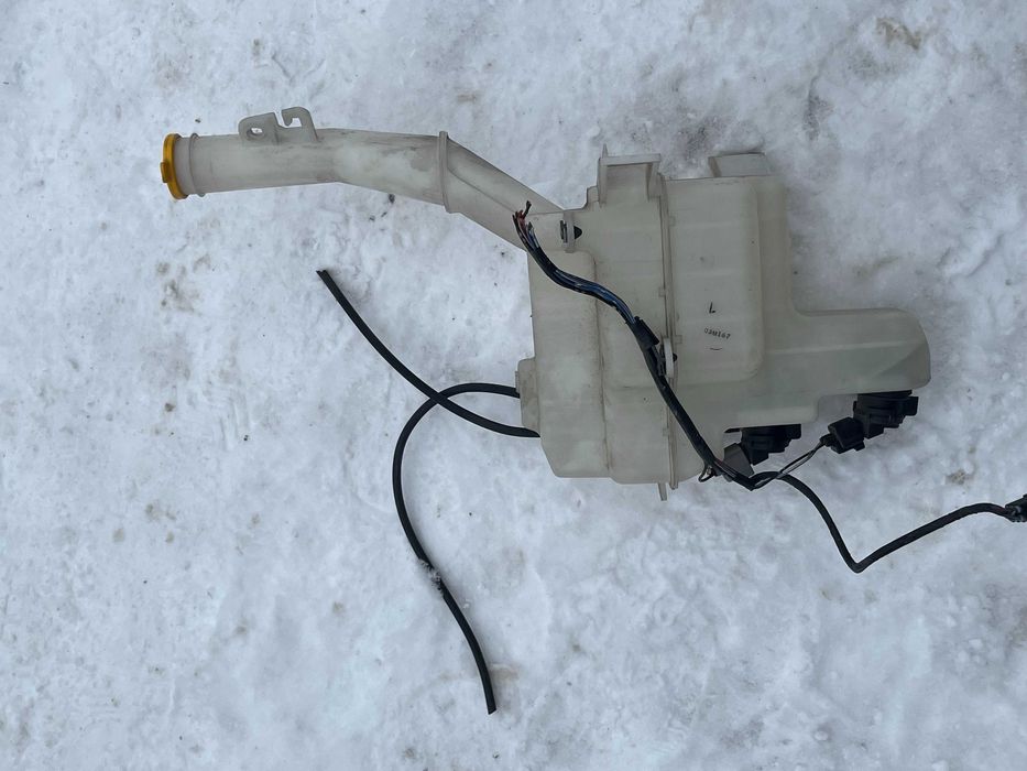 Передние противотуманные фары мазда CX-7.