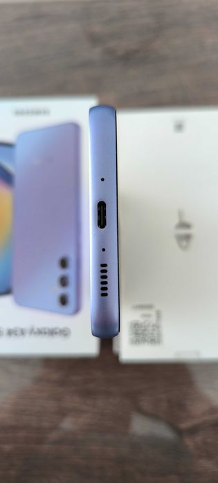 Samsung Galaxy A34  5G Awesome Violet