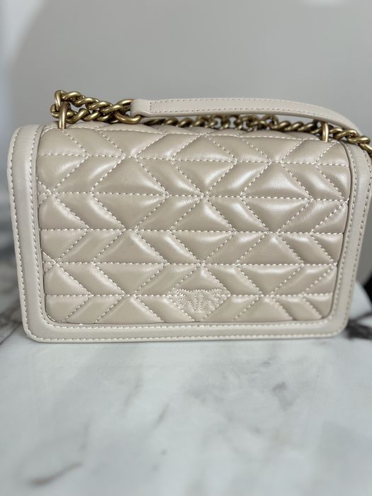 Оригинална кожена чанта PINKO