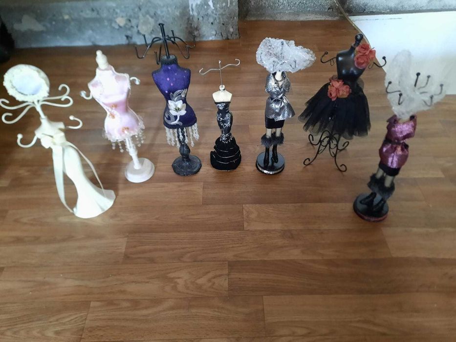 фигури на жени за закачане на бижута украшение пръстен