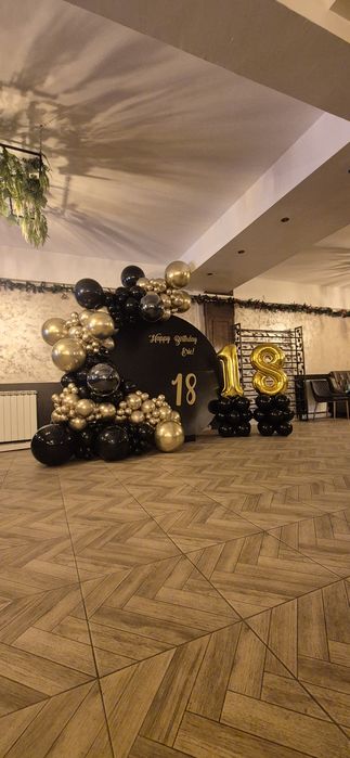 Baloane cu Heliu Craiova 8 Ron/ Decorațiuni baloane