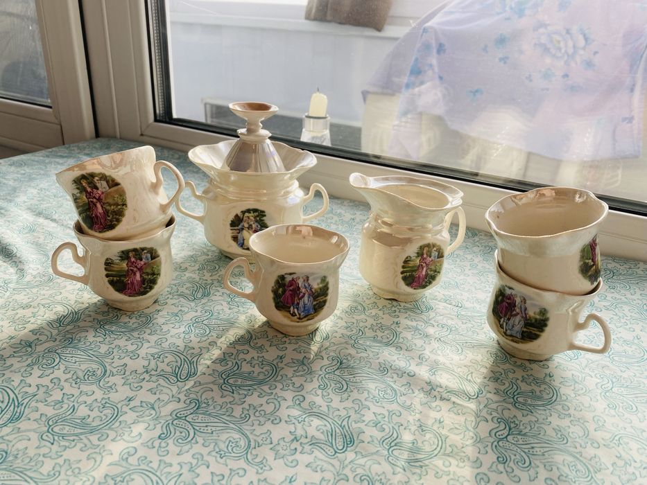 Кофейный сервиз фарфор
