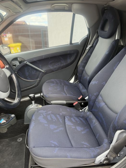 Smart Fortwo Facelift 800 Diesel Consum mic