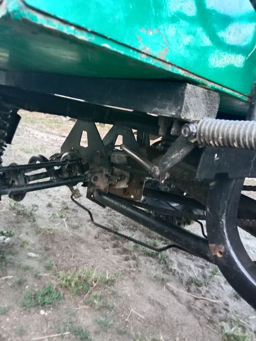 Мотороллер муравей