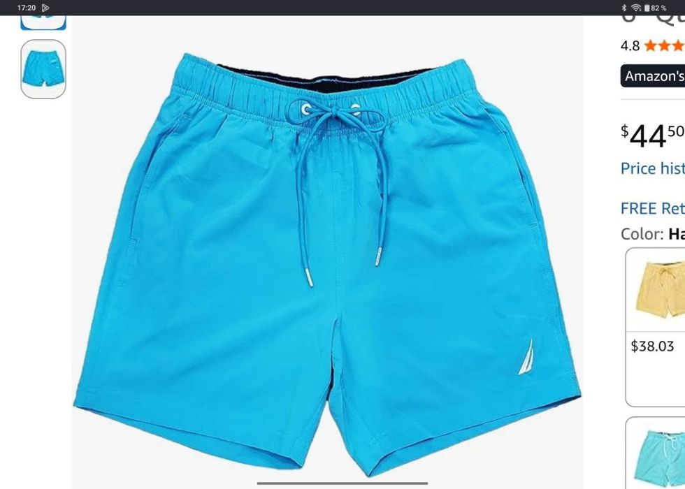 Nautica.шорты-плавки.