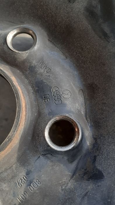 Джанти 15" 5 112 vw audi метални