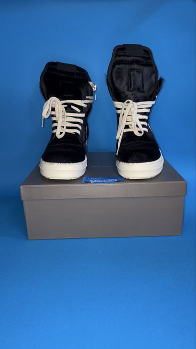 Rick Owens Geobaskets Pony Hair