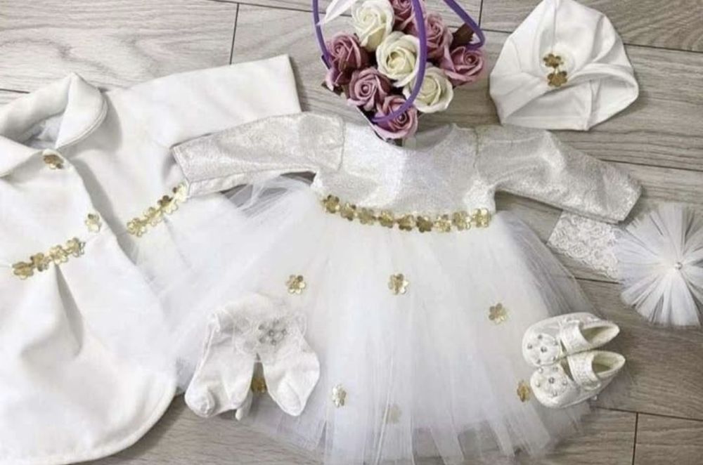 Rochita de botez -  4 rochite