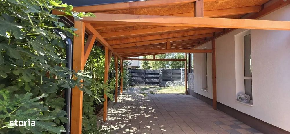 Vila 5 Camere Otopeni | Individuala | Curte Mare | Semineu Lemne