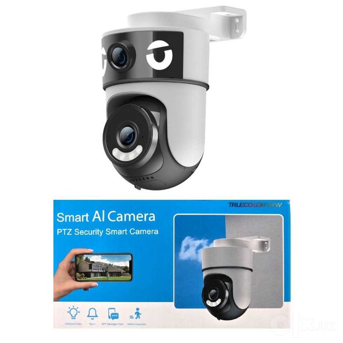 kuzatuv kamerasi sim wifi ketadi 360