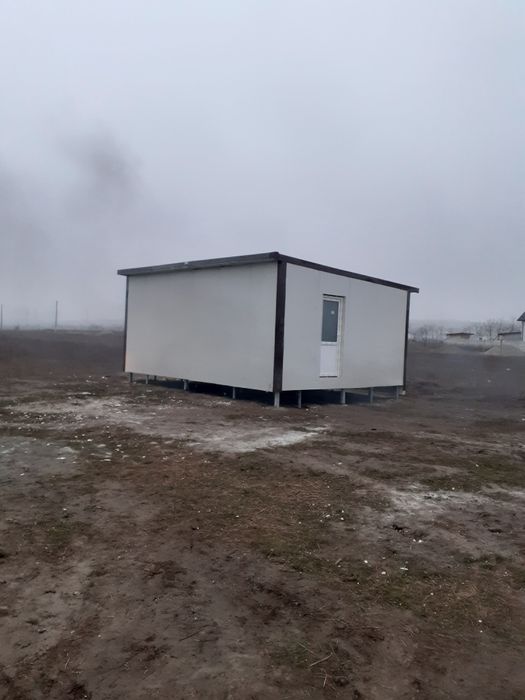 Vand container tip casă de locuit orice lungime 10x6