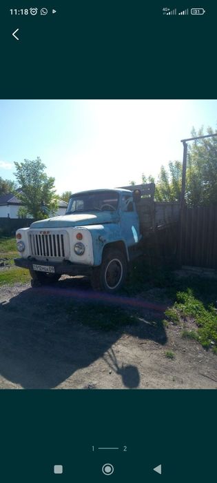 Продам газ 53, в хорошем состоянии.