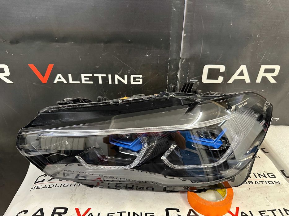 фар фарове LASER  ляв BMW X5 G05 X6 G6 far farove за БМВ Х5 Г05 Х6 Г06