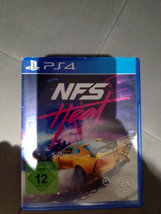 Need for Speed: Heat (PS4) — Новый диск