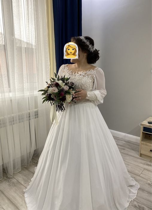 Продам свадебное платье